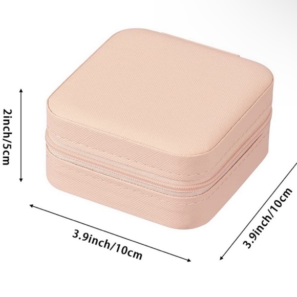 Travel jewelry box nip pink - Picture 7 of 8